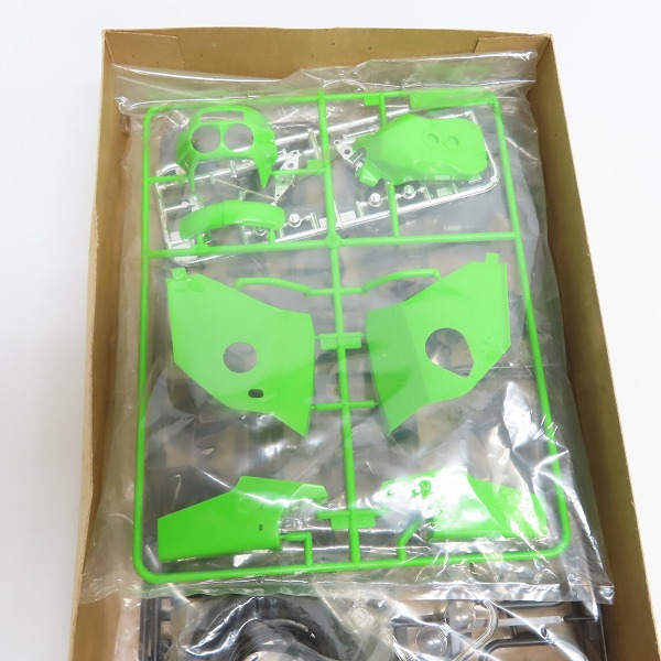 実際に弊社で買取させて頂いた【未組立】TAMIYA/タミヤ 小鹿タミヤ 1/12スケール カワサキ KR1000F 耐久レーサーの画像 2枚目