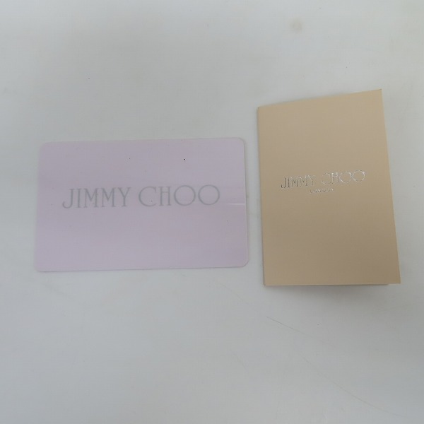 実際に弊社で買取させて頂いたJIMMY CHOO/ジミーチュウ ラモナ ハンドバッグの画像 7枚目