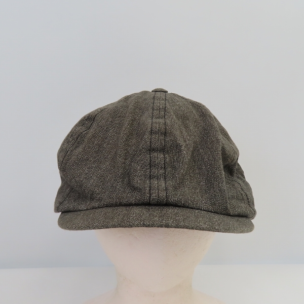 実際に弊社で買取させて頂いたSUGAR CANE/シュガーケーン APPLE JACK CAP/アップル ジャック キャップ キャスケット SCO1961/7.5の画像 1枚目