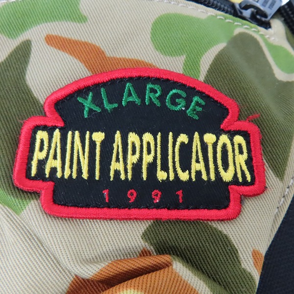 実際に弊社で買取させて頂いたManhattan Portage×XLARGE×Dickies/マンハッタンポーテージ×エクストララージ×ディッキーズ リュックサックの画像 3枚目