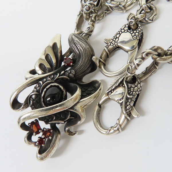 実際に弊社で買取させて頂いたBloody Mary/ブラッディマリー 2008年 X'mas 百鬼夜行 10周年記念 限定  kai ウォレットチェーン