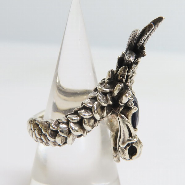 実際に弊社で買取させて頂いたBloody Mary/ブラッディマリー  KANON RING/カノン リング/17号の画像 4枚目