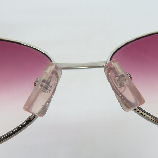 実際に弊社で買取させて頂いた(5)LOEWE/ロエベ サングラス アイウェア SLW063 COL.579の画像 4枚目