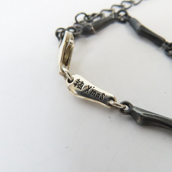 実際に弊社で買取させて頂いたBloody Mary/ブラッディマリー 2013年 xmas限定 ヴァニタス ローズ クロス ネックレスの画像 4枚目