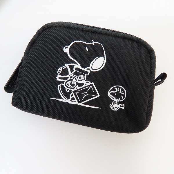 実際に弊社で買取させて頂いたManhattan Portage×PEANUTS/マンハッタンポーテージ スヌーピー ボディーバッグ/ウエストバッグ/ポーチセットの画像 9枚目