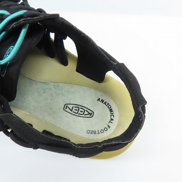 実際に弊社で買取させて頂いたKEEN/キーン M-ATMOS JADE サンダル 1023046/27の画像 4枚目