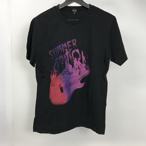 実際に弊社で買取させて頂いた【おまとめ品】ラルクアンシエル/ポールスミス サマーソニック/フジロックフェスティバル 等 半袖Tシャツ/バンドTシャツ 他の画像 3枚目