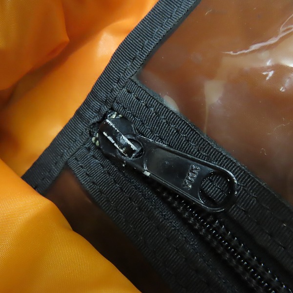 実際に弊社で買取させて頂いたHEAD PORTER/ヘッドポーター TANKER/タンカートートバッグの画像 8枚目