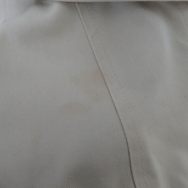 実際に弊社で買取させて頂いたBURBERRYS/バーバリー ノバチェック裏地 ショート ジップアップジャケット 52 short V196Cの画像 5枚目