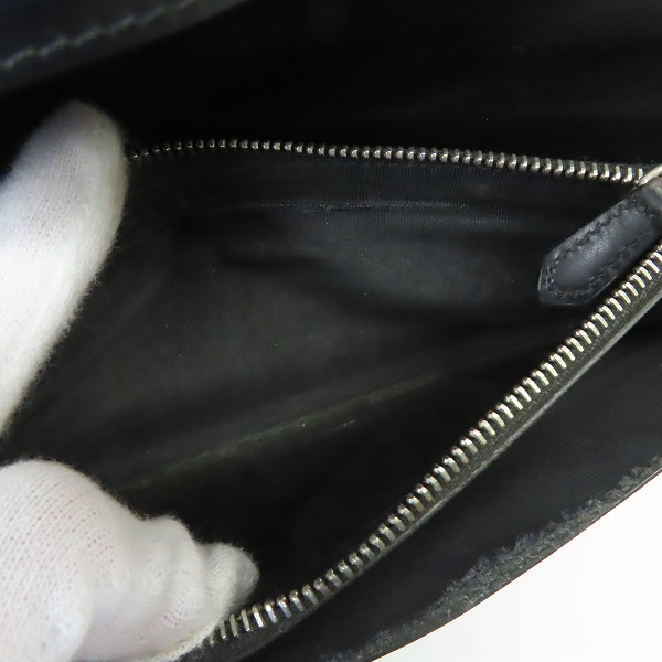 実際に弊社で買取させて頂いた【レシート付き】GIVENCHY/ジバンシー スター×ロゴ型押し レザー長財布 BK06030106 001の画像 5枚目