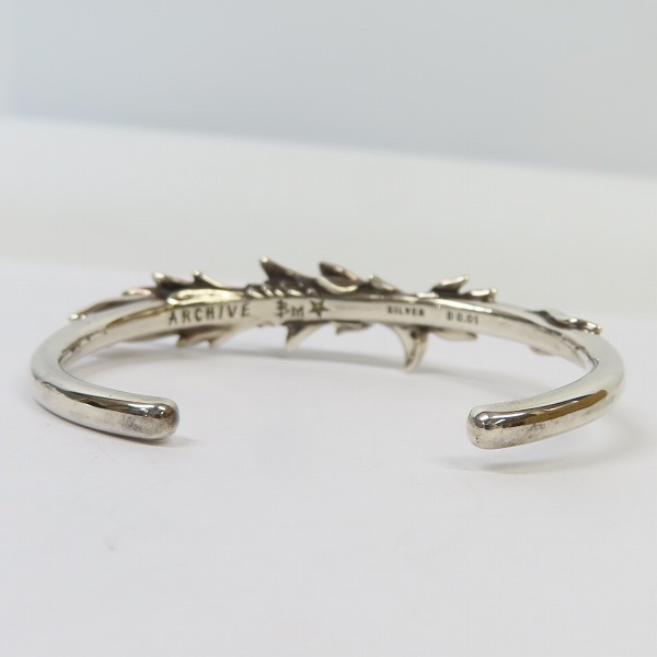 実際に弊社で買取させて頂いたBloody Mary/ブラッディマリー 09X'mas エリオスバングル 10周年の画像 3枚目