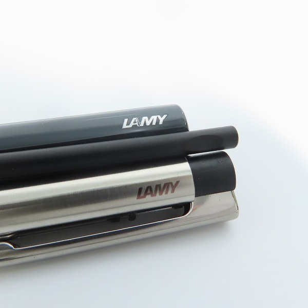 実際に弊社で買取させて頂いたLAMY/ラミー ノック式 ボールペン 2点セットの画像 2枚目