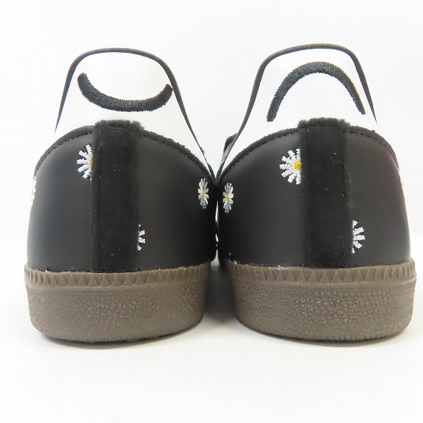 実際に弊社で買取させて頂いた ADIDAS× ATMOS×FACE /アディダス×アトモス×フェイス 22AW SAMBA/サンバ ローカット スニーカー H03848/27の画像 1枚目