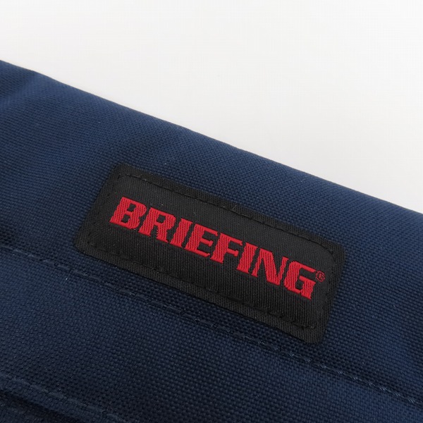 実際に弊社で買取させて頂いたBRIEFING/ブリーフィング QL FLAP 13 ドキュメントケースの画像 4枚目