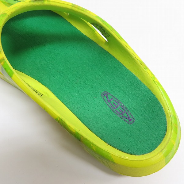 実際に弊社で買取させて頂いたKEEN/キーン メンズ スリッポン/27の画像 4枚目