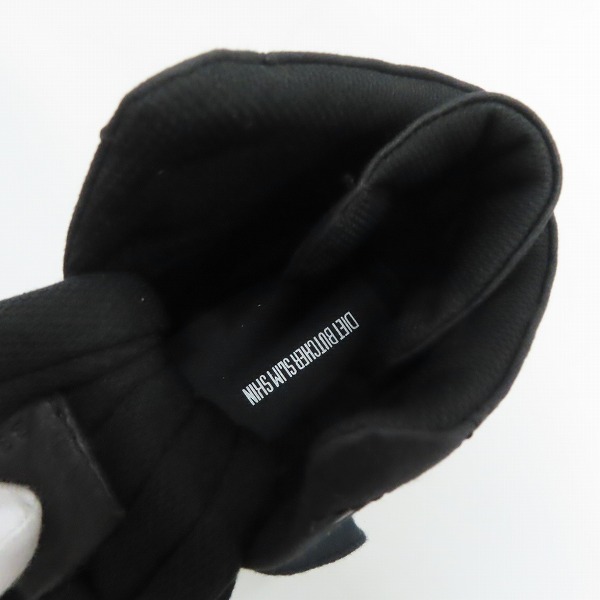 実際に弊社で買取させて頂いたDIET BUTCHER SLIM SKIN/ダイエットブッチャースリムスキン ハイカット スニーカー 3の画像 4枚目