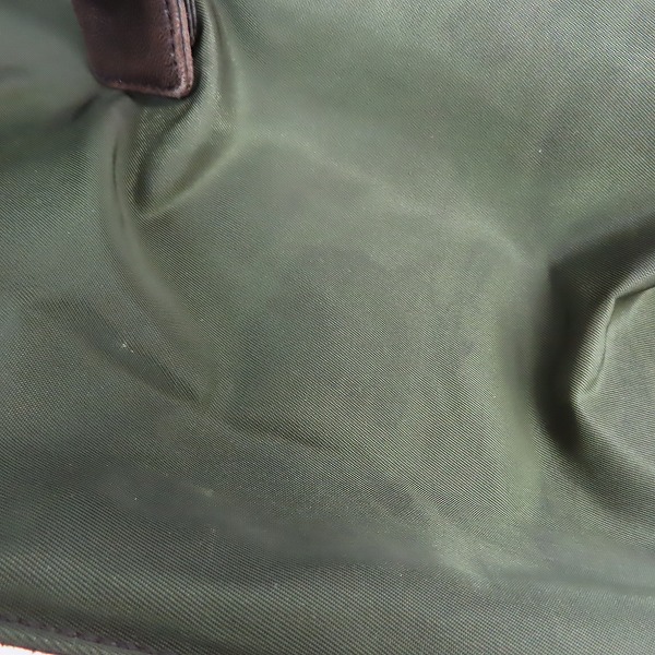 実際に弊社で買取させて頂いたPRADA/プラダ ナイロン/レザー ハンドバッグ/ショルダーバッグの画像 7枚目