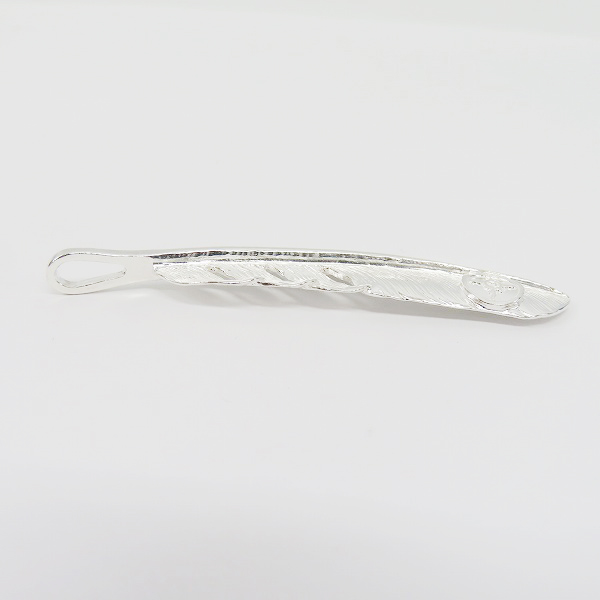 実際に弊社で買取させて頂いた【ギャラ付】FIRST ARROW'S/ファーストアローズ フェザーペンダント 左向き L の画像 4枚目