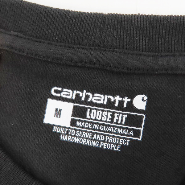 実際に弊社で買取させて頂いた【未使用】Carhartt/カーハート WORKWEAR L/S POCKET ロングTシャツ TK0126/Mの画像 2枚目