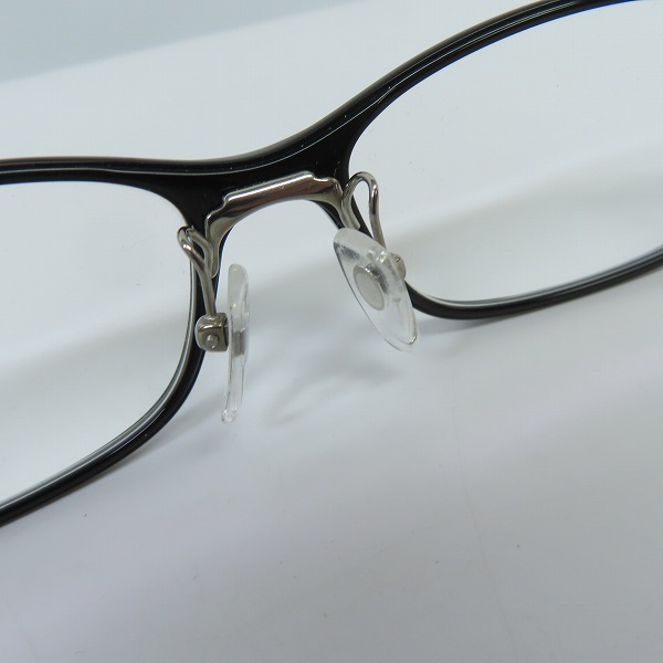 実際に弊社で買取させて頂いた999.9/フォーナインズ 度入り アイウェア/メガネフレーム NP-730 の画像 4枚目