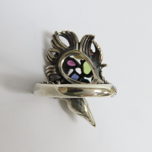 実際に弊社で買取させて頂いたBloodyMary/ブラッディマリー Ere/Romance エラ/ロマンス リング/21号の画像 3枚目