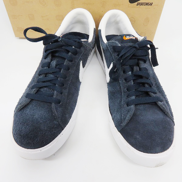 実際に弊社で買取させて頂いた【観賞用】NIKE×fragment design/ナイキ×フラッグメントデザイン TENNIS CLASSIC AC PRM 429602-401/27.5