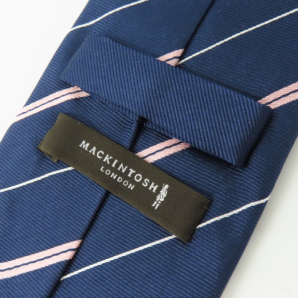実際に弊社で買取させて頂いたMACKINTOSH LONDON/マッキントッシュロンドン シルクネクタイの画像 1枚目
