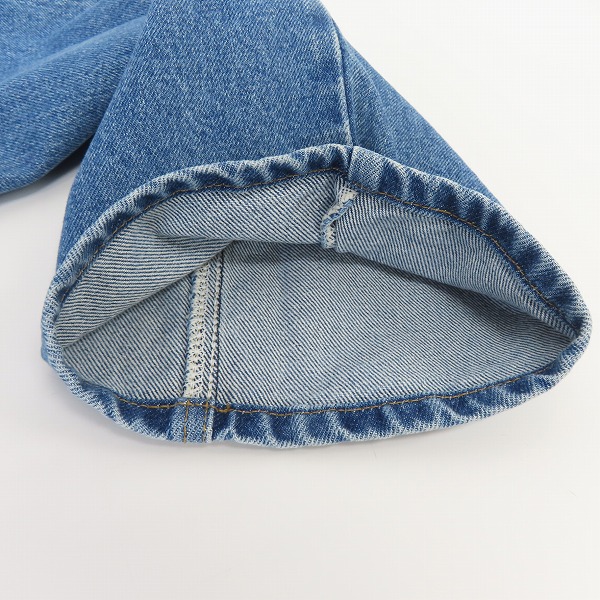 実際に弊社で買取させて頂いたCarhartt/カーハート TRADITIONAL-FIT TAPERED LEG JEAN デニムパンツ B18-STW/38×30の画像 5枚目