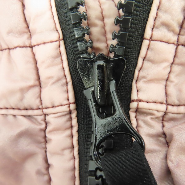 実際に弊社で買取させて頂いた【未使用/JPタグ】STONE ISLAND/ストーンアイランド LAMY FLOCK GRENAT ラミーフロック ジップアップブルゾン 691544435/Sの画像 7枚目