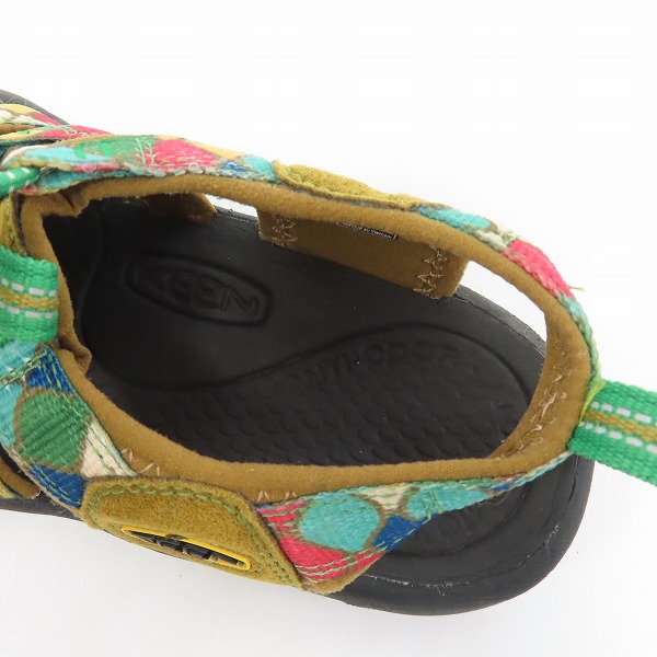 実際に弊社で買取させて頂いたKEEN/キーン NEW PORT H2/ニューポートエイチツー サンダル 1013035/23.5の画像 4枚目