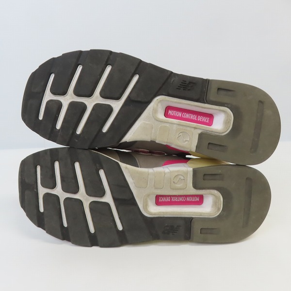 実際に弊社で買取させて頂いたNew Balance/ニューバランス KITH×UNITED ARROWS/キス×ユナイテッドアローズ スニーカー MS997KI/28の画像 2枚目