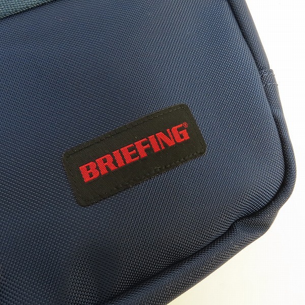 実際に弊社で買取させて頂いた【未使用】BRIEFING × ANA/ブリーフィング × 全日本空輸 MODULE LINER MW WP ブリーフケース/キャリーオンバッグ ネイビーの画像 6枚目