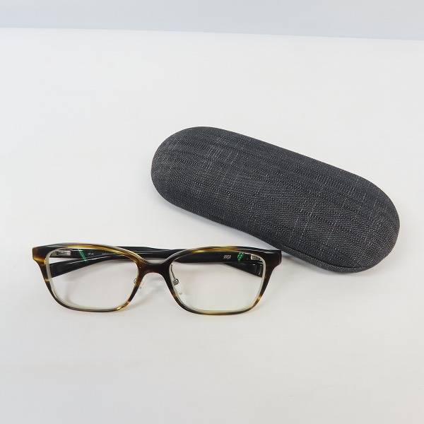 実際に弊社で買取させて頂いた999.9/フォーナインズ ネオプラスチック アイウエア/メガネフレーム NP-25の画像 9枚目