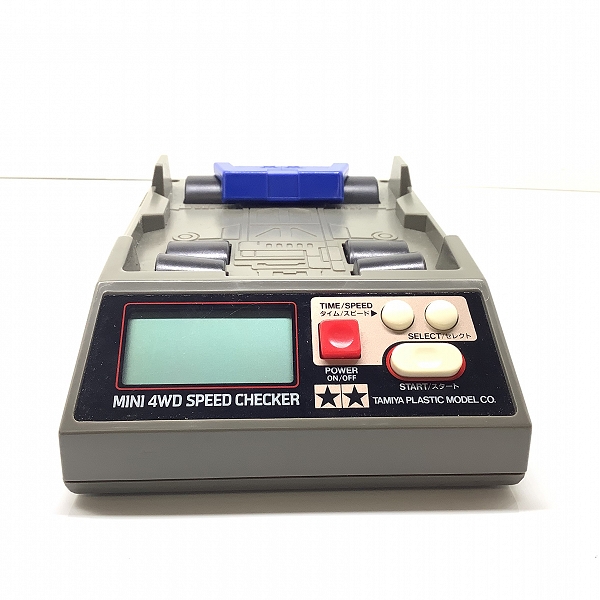 実際に弊社で買取させて頂いたTAMIYA/タミヤ MINI 4WD SPEED CHECKER ミニ四駆 スピードチェッカー 動作確認済みの画像 1枚目