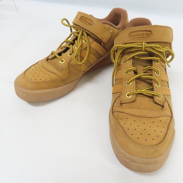 実際に弊社で買取させて頂いたadidas/アディダス FORUM LOW atmos WHEAT フォーラムロー アトモス GX3953/28