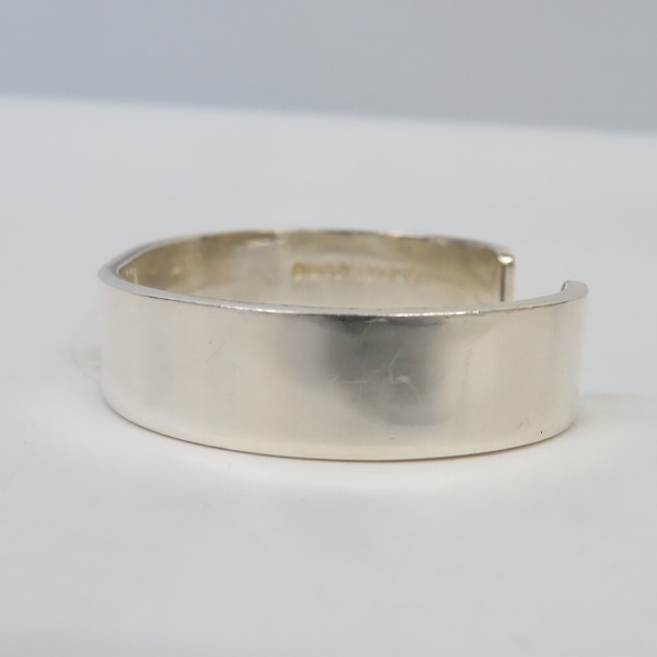 実際に弊社で買取させて頂いたFIRST ARROW's/ファーストアローズ K18付 プレーンバングルの画像 2枚目