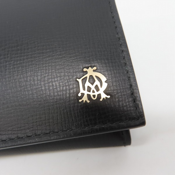 実際に弊社で買取させて頂いたdunhill/ダンヒル レザー ロングウォレット/長財布 小銭入れ付きの画像 7枚目