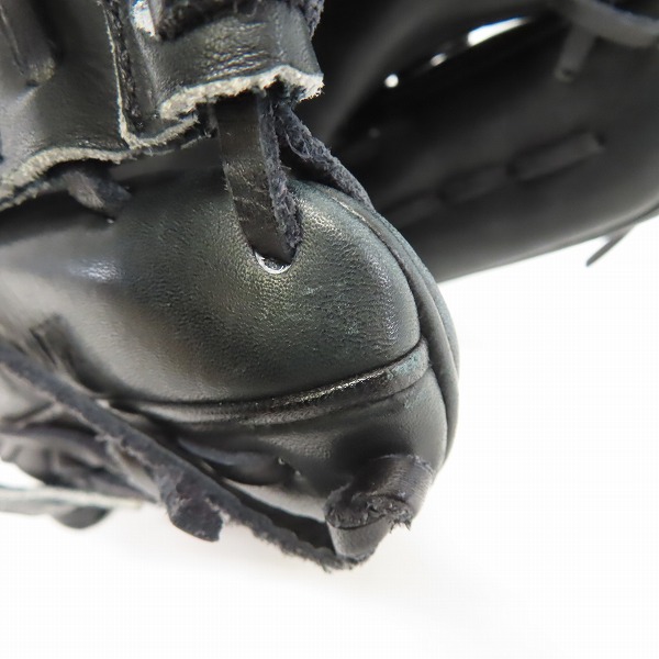 実際に弊社で買取させて頂いたHI-GOLD/ハイゴールド Twister player 軟式 内野手 グローブ TSG-2304の画像 7枚目