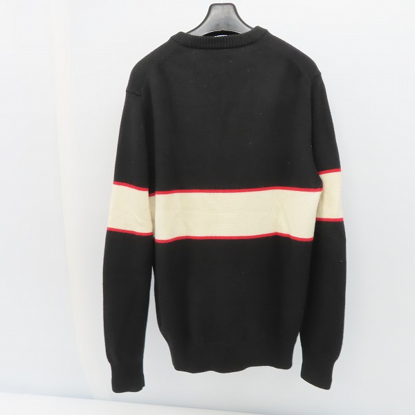 実際に弊社で買取させて頂いた【JPタグ】GIVENCHY/ジバンシィ バンドヘビーセーターフロントロゴニット BM900G400M/XLの画像 1枚目