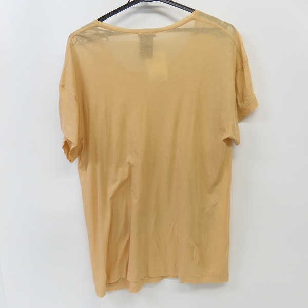 実際に弊社で買取させて頂いたANN DEMEULEMEESTER/アンドゥムルメステール カットソー 21-01-331013/XXSの画像 1枚目