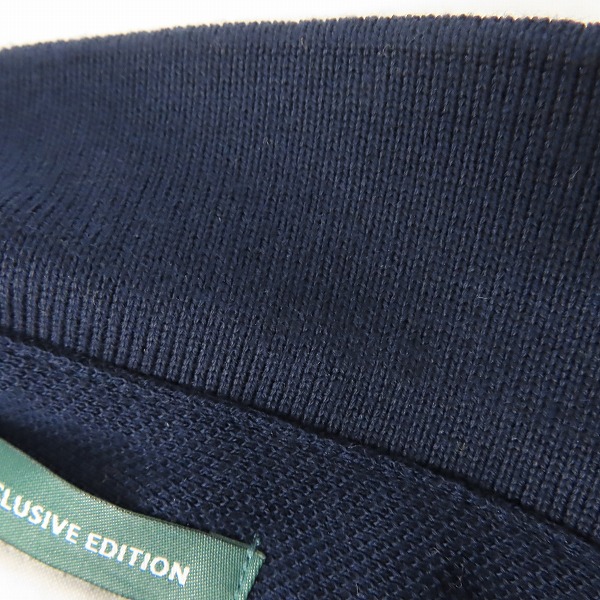 実際に弊社で買取させて頂いたLACOSTE/ラコステ 無地/ボーダー ポロシャツ 3/3点セットの画像 4枚目