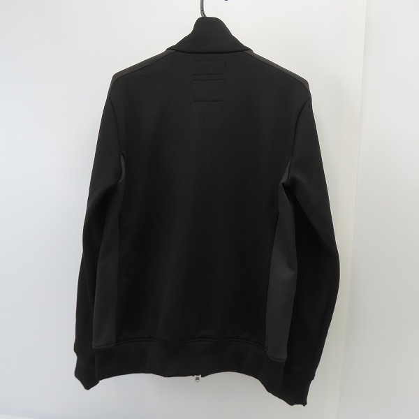 実際に弊社で買取させて頂いた【未使用】ACANTHUS×muta/アカンサス×ムータ Stretch Jersey Brushed Track Jacket/トラックジャケット MA2117/Lの画像 1枚目