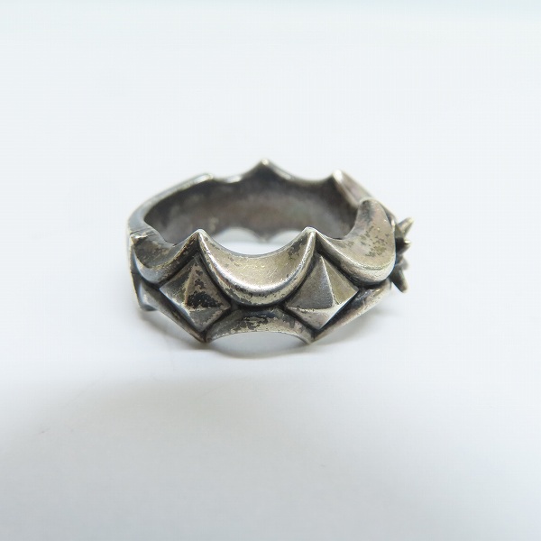 実際に弊社で買取させて頂いたBloody Mary/ブラッディマリー カラペスリング 1ダイヤの画像 3枚目