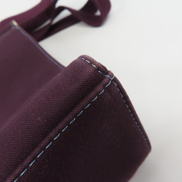 実際に弊社で買取させて頂いたPaul smith/ポールスミス レザー切替 バイカラー ショルダーバッグの画像 5枚目