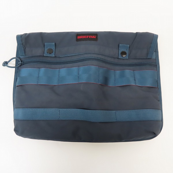 実際に弊社で買取させて頂いたBRIEFING/ブリーフィング PC タブレット ケース クラッチバッグ マルチケース