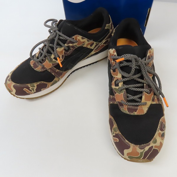 実際に弊社で買取させて頂いたasics×ATMOS/アシックス×アトモス GEL-LYTE III Duck Camo ゲルライト スリー ダックカモ TQ6H2Q-8890/27.5