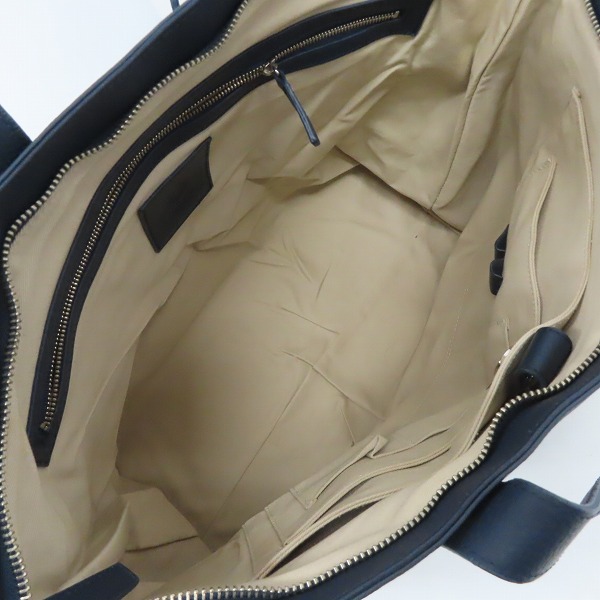 実際に弊社で買取させて頂いたYUKINO BRIEF for UNITED ARROWS/ユナイテッドアローズ レザー トートバッグの画像 3枚目