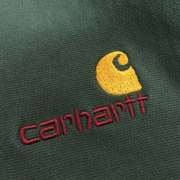 実際に弊社で買取させて頂いたcarhartt/カーハート ハーフジップ トレーナー/Lの画像 3枚目