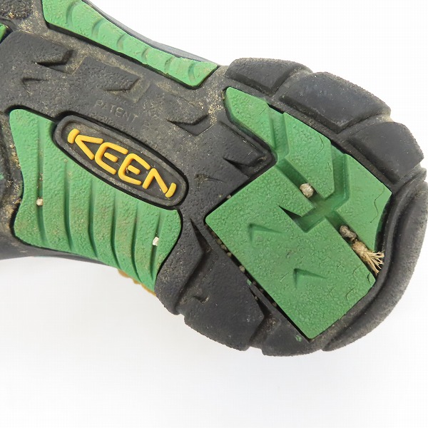 実際に弊社で買取させて頂いたKEEN/キーン NEW PORT H2/ニューポートエイチツー サンダル 1013035/23.5の画像 6枚目