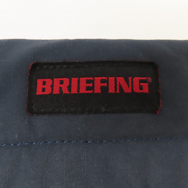 実際に弊社で買取させて頂いたBRIEFING/ブリーフィング PC タブレット ケース クラッチバッグ マルチケースの画像 3枚目